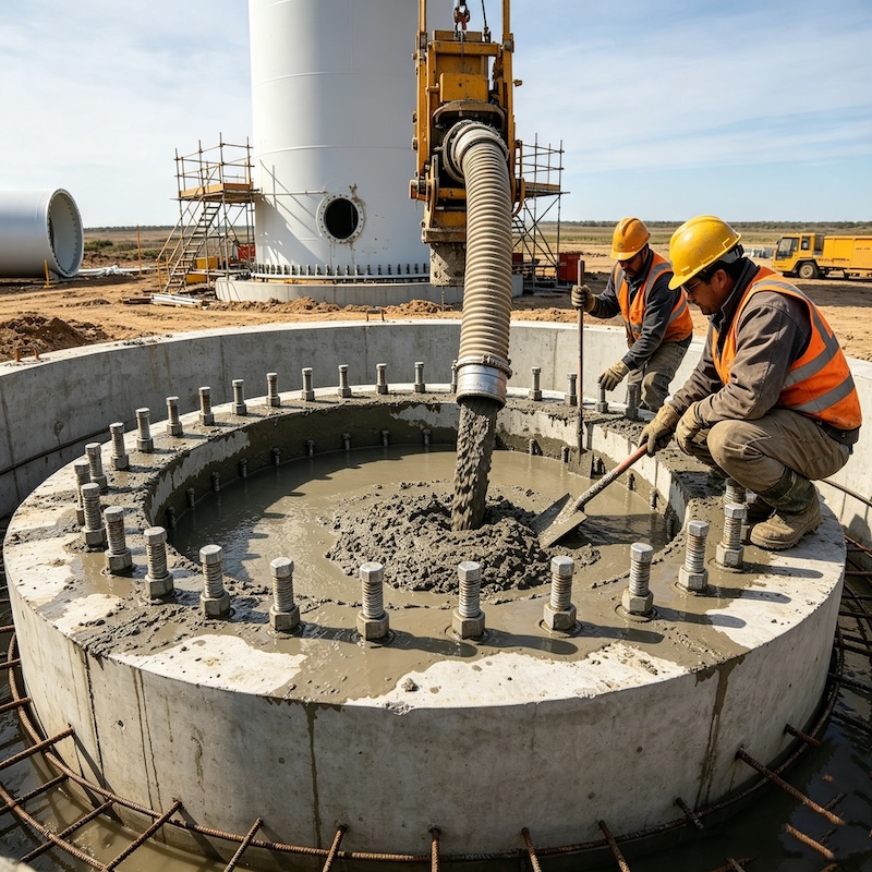 武义风电基础灌浆料